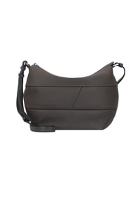 LIEBESKIND Edda - Edda Umhängetasche Leder 20 cm - dark grigio