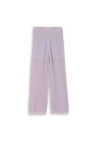 TOM TAILOR - Stoffhose, Strick-Optik, für Kinder - 36457 COOL LILAC