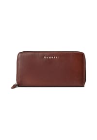 bugatti Valencia - Valencia Geldbörse RFID Schutz Leder 20 cm - black