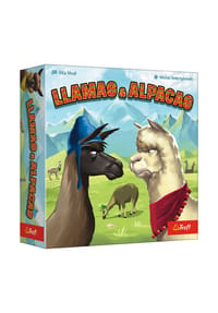 Trefl - Llamas & Alpacas - Deutsche Version, Familienspiel, Kinderspiel, ab 6 Jahren - 