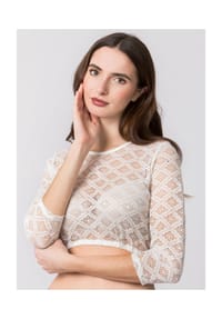 STOCKERPOINT - Dirndlbluse Holly - creme