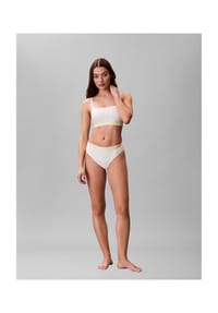 Calvin Klein - Bustier Bikini, Gummibund, für Damen - SNF 20186 STRIPE W