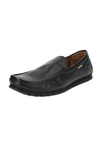 camel active - Nappaleder Mokassin - Schwarz