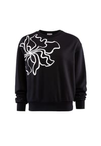 STOOKER® - CASSY Damen Sweatshirt - black