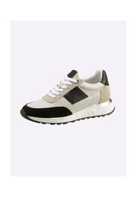 heine - Sneaker - beige-schwarz