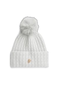 TOMMY HILFIGER - Pudelmütze, Umschlag, für Damen - PSU GREY