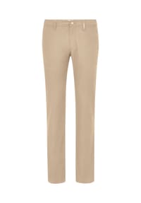 redpoint - Relaxed Fit Chinohose mit Stretchanteil HAMILTON - White