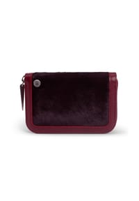 GRETCHEN - Portemonnaie - Birch Beige Pony