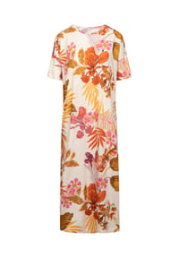 RÖSCH - Sleepshirt, Kurzarm, für Damen - 16585 MODERN LEAVE