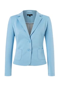 MORE & MORE - Blazer, Reverskragen, für Damen - 0319 FRESH SKYBLU