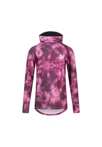 eivy - Shirt mit extra hohem Kragen - Dusk Tie Dye