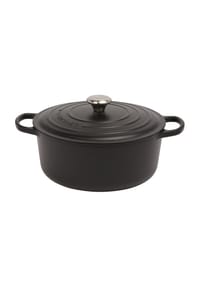 LE CREUSET® Bräter, Gusseisen - Signature - SCHWARZ