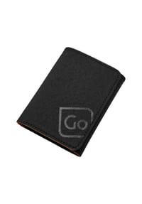 Go TRAVEL - Geldbörse RFID Schutz 8 cm - black