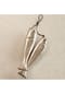 LOBERON Deko-Fische 2er Set Sardine´s silber Bild 2