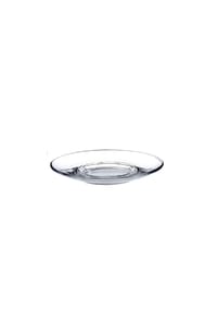 Paşabahçe - Pasabahce Dantel Teeteller 6er Unterteller transparent - Transparent OneSize