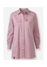 Witt - Jeans-Longbluse - mauve