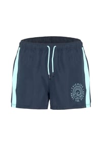 CHIEMSEE - Badehose aus recyceltem Material - 19-4010 Total Eclipse