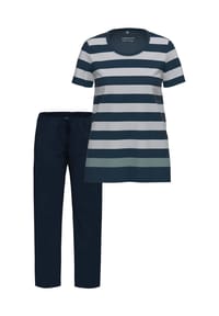 AMMANN - Schlafanzug Night & Home - Blau