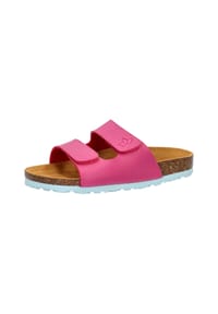 LICO - Pantolette Bioline Velcro Kids - rosa
