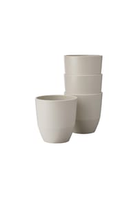 MEPAL Becher Silueta 200 ml 4er Set - SILUETA - bunt