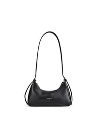 PATRIZIA PEPE - Umhängetasche Leder 28 cm - hot brown