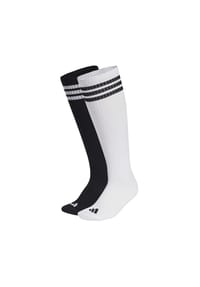 adidas - Kniestrümpfe, 2er-Pack, für Herren - WHITE/MAROON/WHIT