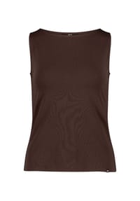 zero - Top, U-Boot-Ausschnitt, für Damen - 1003 WHITE