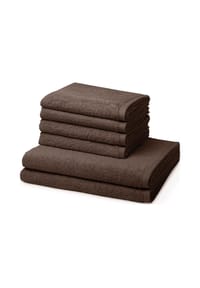 ROSS® 4 X Handtuch 2 X Duschtuch im Set Vita - Vita - Himmelblau