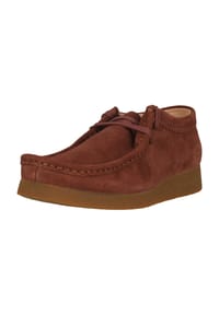 CLARKS® - Mokassin WallabeeEVOSh mit leichter Laufsohle - 4133A Maroon Suede