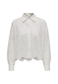 ONLY® - Hemdbluse, Baumwolle, für Damen - 177922 CLOUD DANC