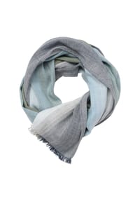 CASAMODA - Herren Schal uni - Mint