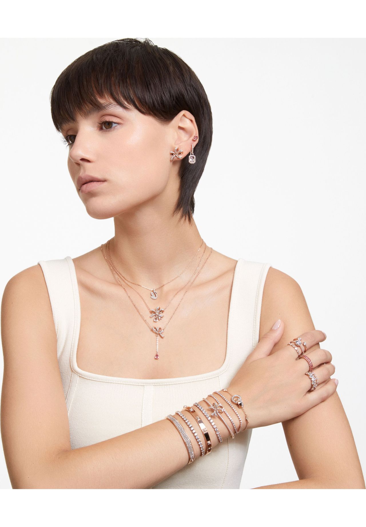 SWAROVSKI DEXTERA Damen Armreif | GALERIA 