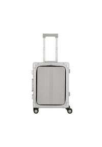 ALEON Domestic - Domestic Carry-On 4 Rollen Kabinentrolley S 53 cm Laptopfach - platinum