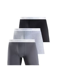 COPENHAGEN STUDIOS - Pants, 3er-Pack, Gummibund, für Herren - 3X SCHWARZ/W