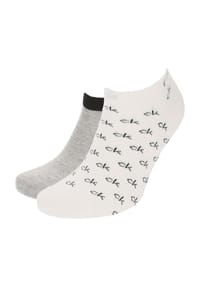 Calvin Klein Socken, 2er-Pack, Marken-Monogramm, für Herren Bild 1