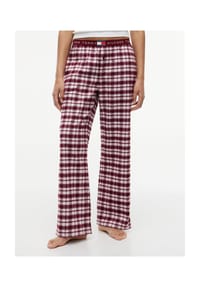 TOMMY HILFIGER - Schlafanzug-Hose Heritage, Gummibund, für Damen - 0MW BLUE