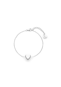s.Oliver - Armband - Folded Heart - roségold