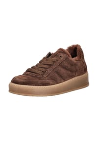 Gabor® - Veloursleder Sneaker - Cacao