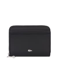 LACOSTE Core Essentials - Damen Geldbörse - Daily City Small Wallet, 8,5x11,5x3cm (HxBxT) - Schwarz
