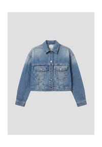 s.Oliver - Jeansjacke, Klappkragen, für Damen - 54Z6 BLUE