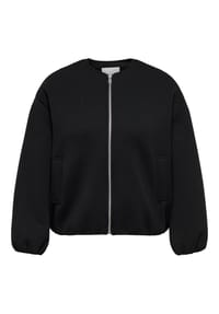 ONLY CARMAKOMA - Blouson Ellie, Rundhals, für Damen - 177911 BLACK