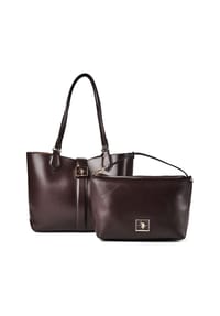 U.S. POLO ASSN. Margaret - Margaret Shopper Tasche 39 cm - dk. brown