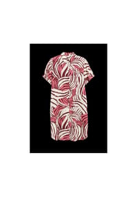 S.Oliver Red Label - Hemdblusenkleid, atmungsaktiv, für Damen - 42A0 LILAC/PINK