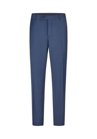 HECHTER PARIS - Hose 4-Wege-Stretch Schurwoll-Mix für hohe Bewegungsfreiheit - hunter green