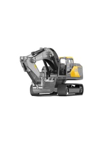 siku - Super Spielfahrzeug "Volvo EC300 Hydraulikbagger" - MEHRFARBIG