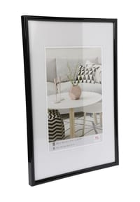 walther design - Bilderrahmen "Galeria" - SCHWARZ