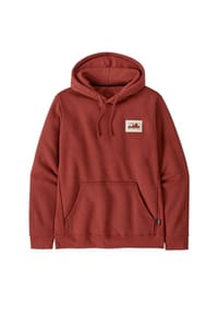 patagonia® - Hoody 73 Skyline Uprisal Burnished Red - rot