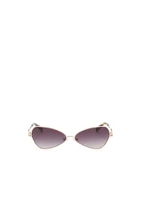 Kazar - Brille mit Goldrahmen und Monogramm - Gold