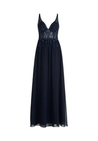 Vera Mont - Abendkleid mit Stickerei - Night Sky