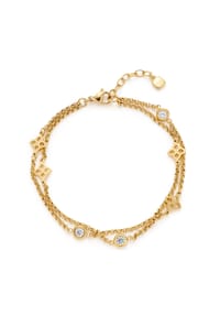 LEONARDO RUTH - Damen Armband "Ruth", Edelstahl - GOLD